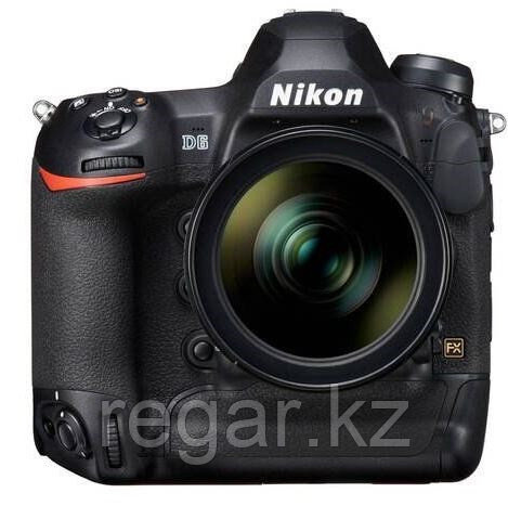 Фотоаппарат зеркальный Nikon D6 Body черный