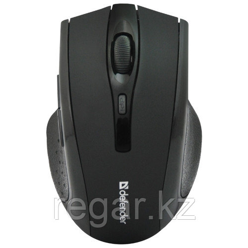 Мышь беспроводная Defender Accura Accura MM-665 черный,6 кнопок, 800-1600 dpi