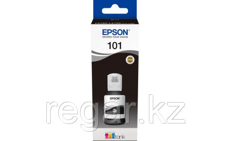 Чернила Epson C13T03V14A 101 EcoTank 127ml для L4150/L4160 черный