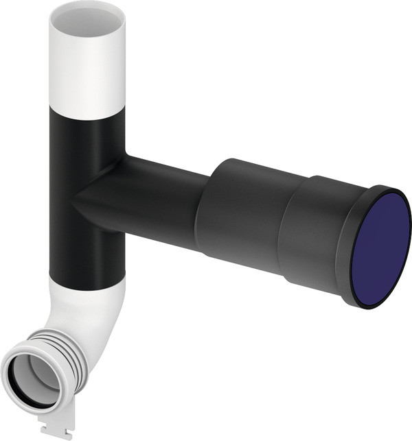 Сливной патрубок TECEprofil с вентиляционным отводом вправо, фото 1