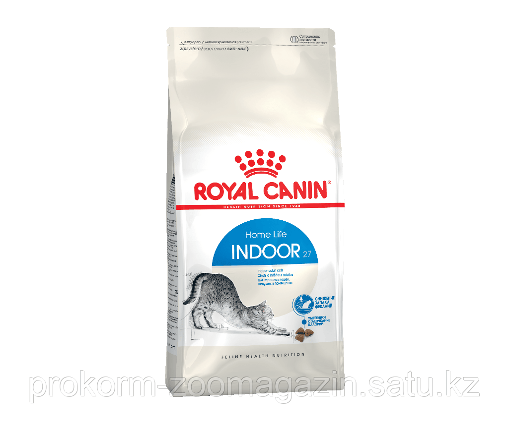 Корм Royal Canin Indoor ( Роял Канин для Домашних Кошек), 10 кг - фото 1 - id-p93971790