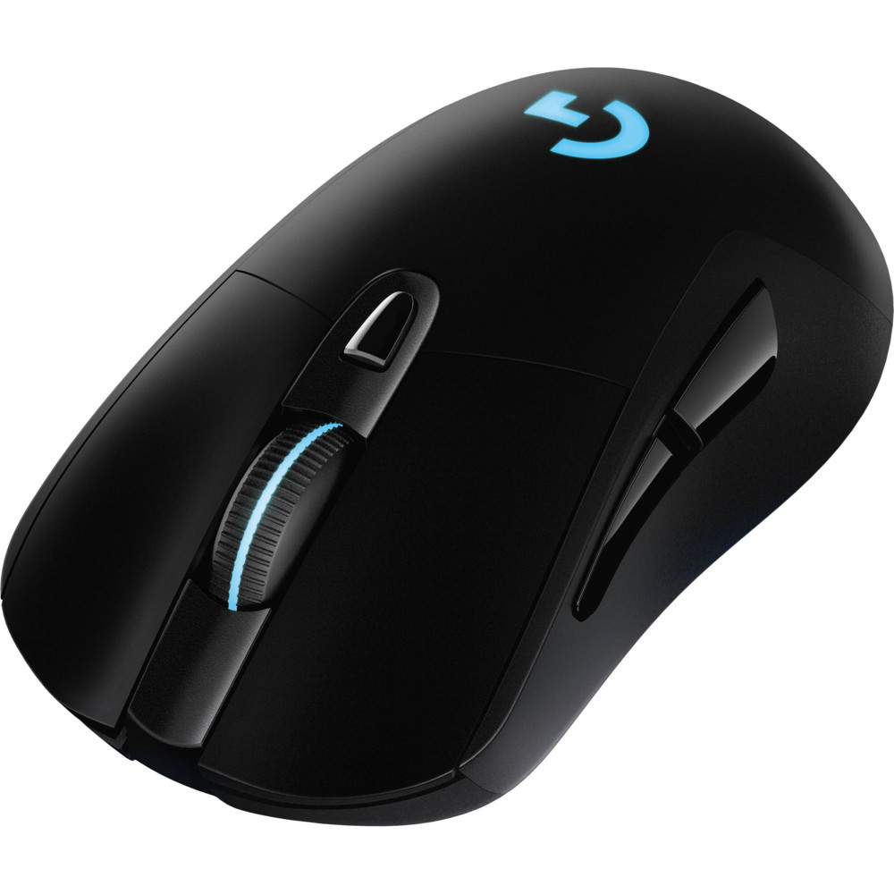 Мышь Logitech G703 LIGHTSPEED 910-005640, черный