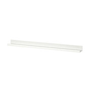 Полка для картин Мосслэнда 115 см. белый ИКЕА, IKEA