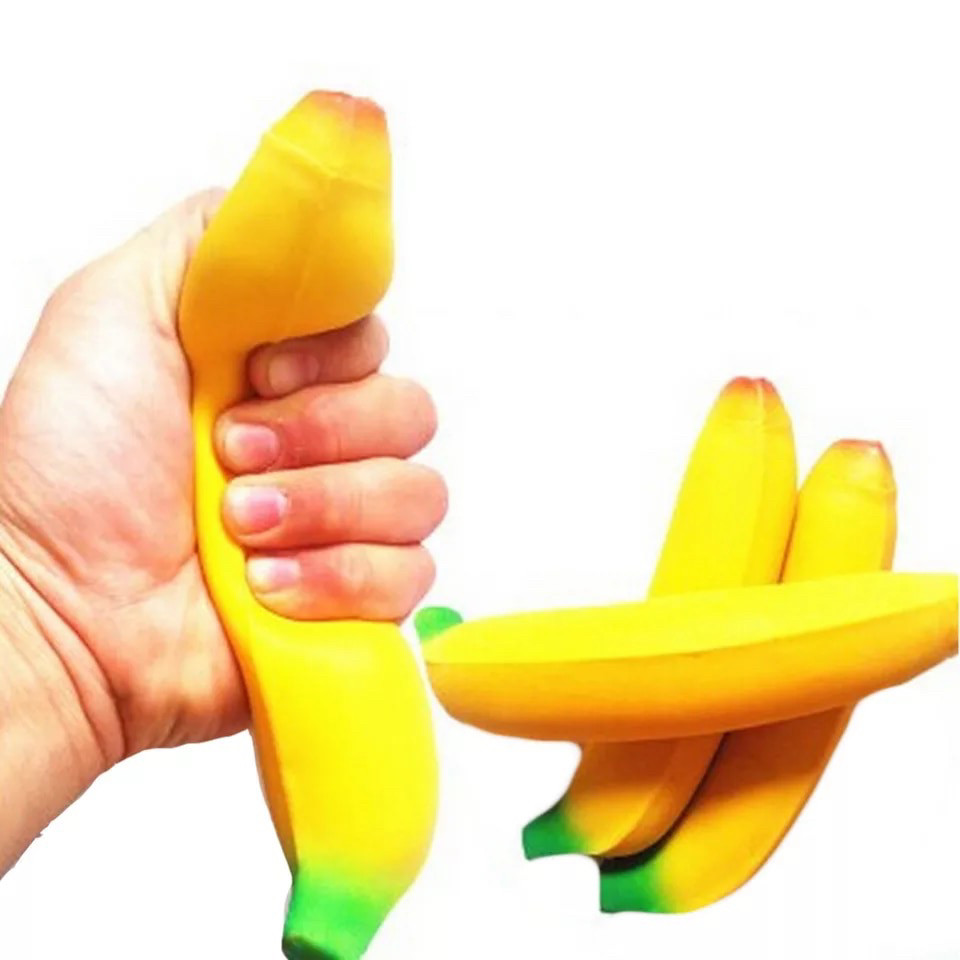 Игрушка анти-стресс "Хитрый банан"