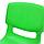 Стульчик детский пластиковый высота сиденья 30 см, зеленый, фото 3
