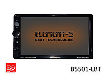 2DIN Автомагнитола "5-Element" E5-B5501 Bluetooth d "6.2"