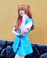 Женская школьная форма Евангелион, фото 2