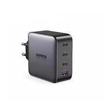 Зарядное устройство Ugreen GaNX 100w 3usb C + 1 USB, фото 2
