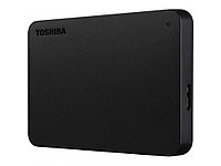 Внешний Жесткий диск Toshiba 1Tb, 2,5" Canvio Basics + USB-C adapter USB3,0 + Type-C