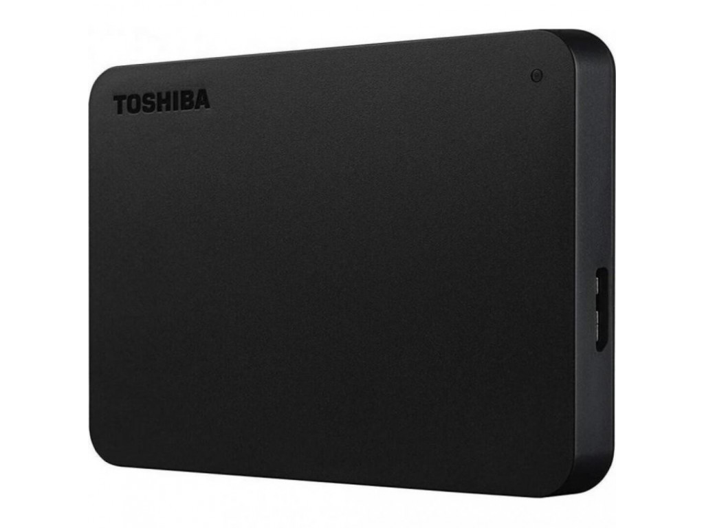 Внешний Жесткий диск Toshiba 4Tb, 2,5" Canvio Basics + USB-C adapter USB3,0 + Type-C - фото 1 - id-p93902676