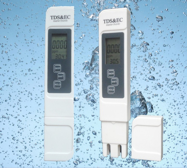Hm digital com-100 кондуктометр, солемер, термометр. Датчик минерализации проточный. Quick tds. Тестер портативный. Тестер tds-3.