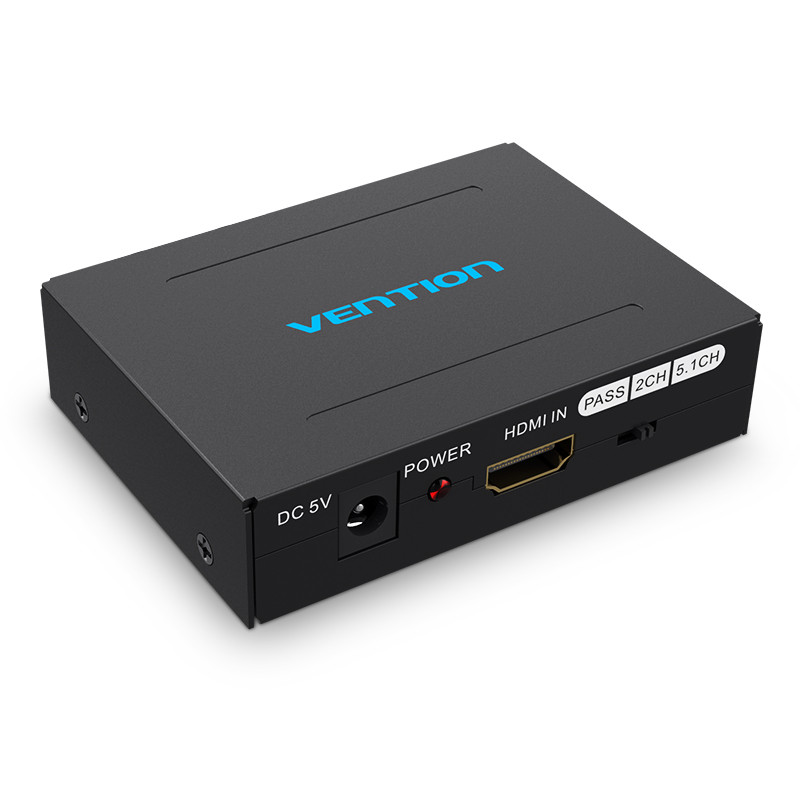 Конвертер Vention, HDMI сигнала на HDMI+ аудио выход, AFHB0 - фото 1 - id-p93902670