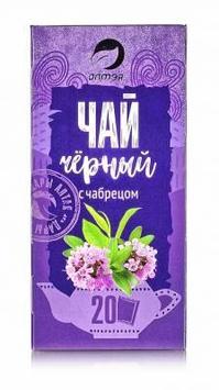 Чай черный с чабрецом "Алтэя" 20 ф/п по 1,5 гр