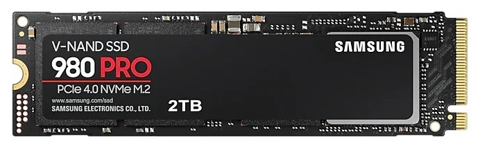 Твердотельный накопитель SSD Samsung 980 PRO M.2 2000 GB MZ-V8P2T0BW