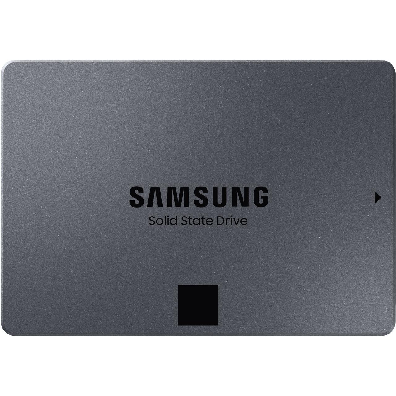 Твердотельный накопитель SSD Samsung MZ-76Q2T0BW 2000ГБ 2.5" 870 QVO SATA III MZ-77Q2T0BW