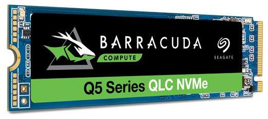 Твердотельный накопитель SSD BarraCuda Q5 3D NAND ZP500CV3A001 500GB 2,5" PCIe Gen3 x4, NVMe 1.3