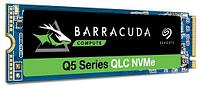 Твердотельный накопитель SSD BarraCuda Q5 3D NAND ZP500CV3A001 500GB 2,5" PCIe Gen3 x4, NVMe 1.3