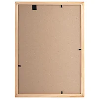 Рамка деревянная 21х30 см с акриловым стеклом, небьющаяся, багет 17 мм, мокко, STAFF "Carven", 391212, фото 4