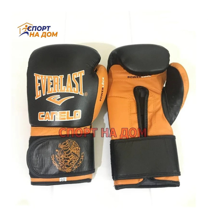 Боксерские перчатки EVERLAST Canelo кожа 12,14,16OZ