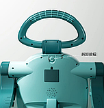 Каталка-ходунки 606 c игровым центром 3 в 1 розовый, фото 8