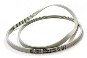 Ремень привода барабана стиральной машины Samsung, Indesit 1270 J5 Megadyne, 194425