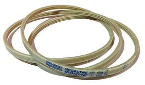 Ремень привода барабана стиральной машины Samsung 1270 J3 Megadyne, 6602-001073