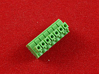 Клемма 15EDGK 7 pin, с расстоянием 3.81 мм