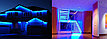 Светодиодная лента 3528 синего цвета 60 светодиодов на метр IP65, фото 2