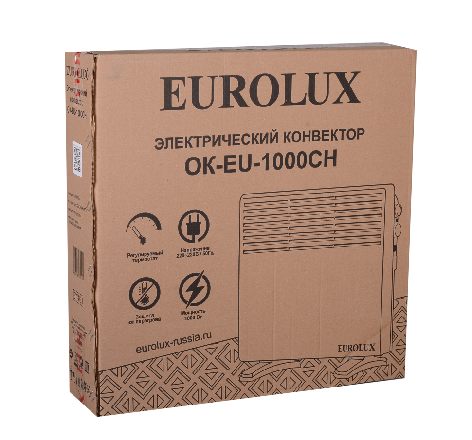 Конвектор ОК-EU-1000CH Eurolux - фото 6 - id-p93973492