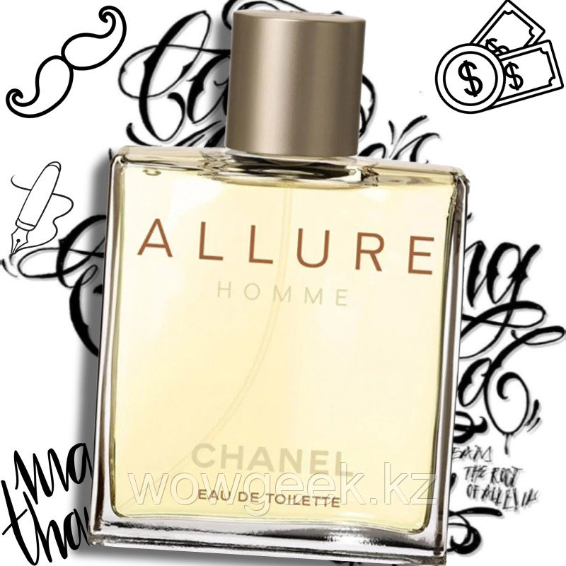 Мужской парфюм Chanel Allure Homme: продажа, цена в Алматы. Мужская ...