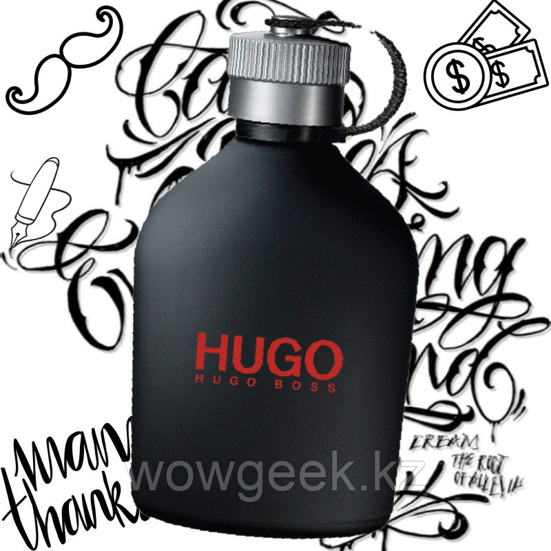 Мужской парфюм — Hugo Boss Hugo Just Different