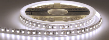 Светодиодная лента 3528 белого цвета 60 светодиодов на метр IP65