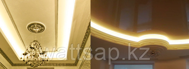 Светодиодная лента 3528 теплого белого цвета 60 светодиодов на метр IP65 - фото 2 - id-p10905545