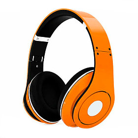 Наушники накладные стерео ( Оранжевые )