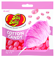 JELLY BELLY cotton candy сахарная вата 70гр (12шт-упак)