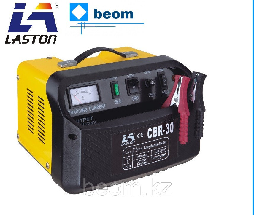 Зарядное устройство Laston CBR-15 (15А | 12-100Ач) - фото 1 - id-p54819225