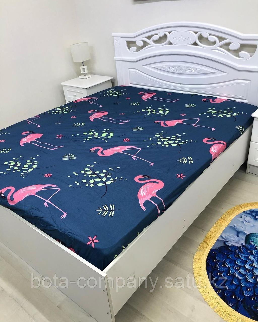 Простыня на резинке 180*200
