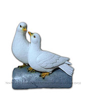 Статуэтка Голуби на трубе 25х20х22см ФП883