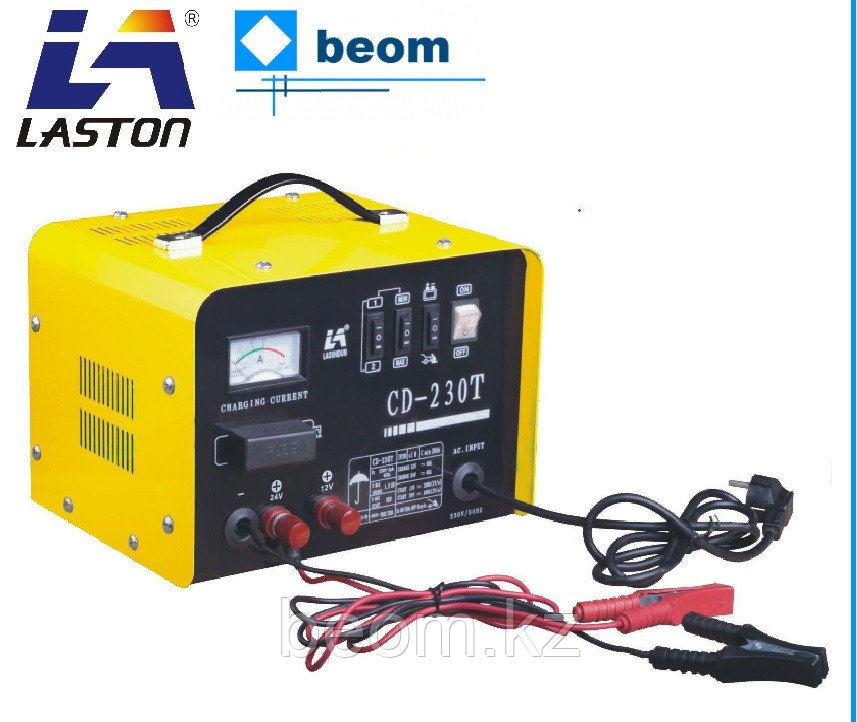 Пуско-зарядное устройство Laston CD-230T (30А | 30-300Ач | 12/24 В)