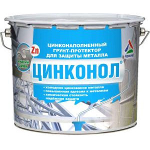 Цинконол — холодное цинкование металла 5 кг