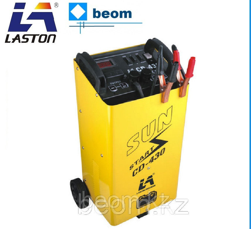 Пуско-зарядные устройства для автомобиля Laston CD-700 (70А | 30-700Ач | 12/24 В) - фото 1 - id-p74141626