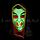 Карнавальная маска Вампир, маска Дракулы фосфорная, фото 2