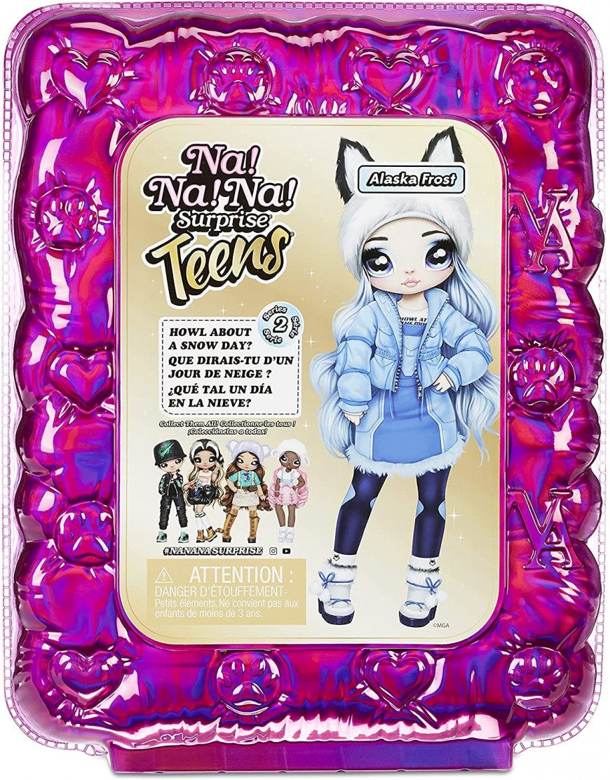 Кукла Na Na Na Surprise Teens 2 серия Alaska Frost