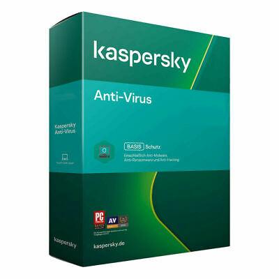 Антивирус  Kaspersky  Anti-Virus 2023  2ПК 1 год