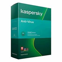 Антивирус  Kaspersky  Anti-Virus 2021  2ПК 1 год