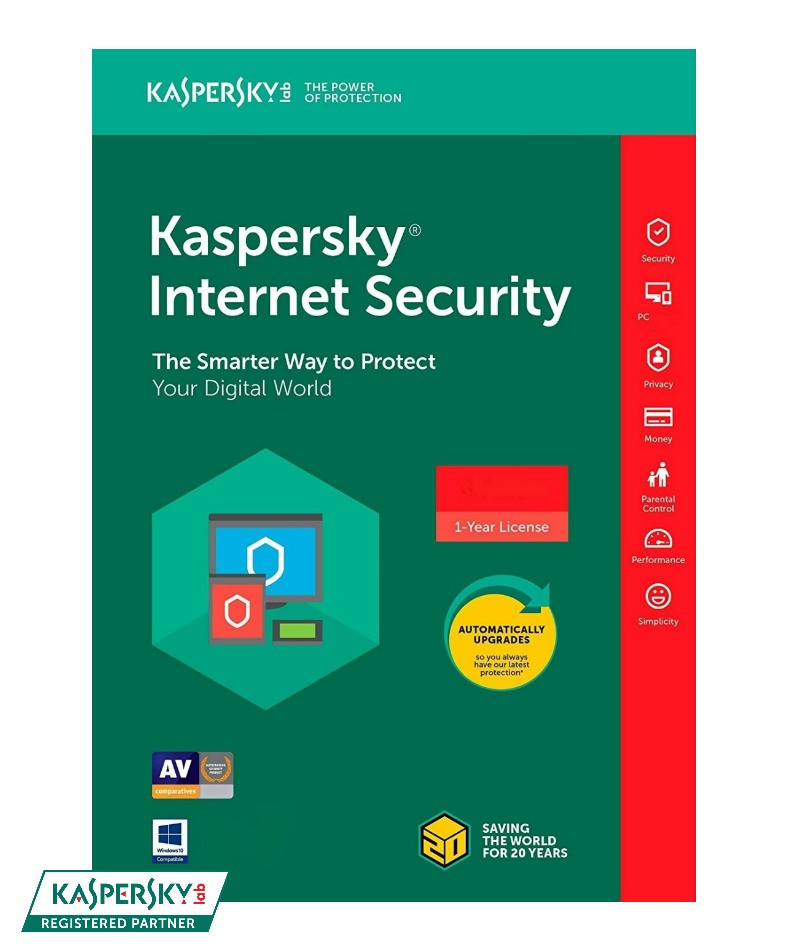 Антивирус  Kaspersky  Internet Security 2023  продление