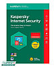 Антивирус  Kaspersky  Internet Security 2021  продление
