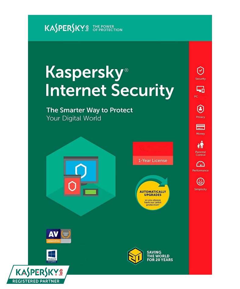 Kaspersky  Internet Security  2023 (подписка)
