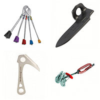 Крючья, френды, закладки, якоря