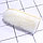Щетка-утюг для чистки ковров пластиковыми щетинками ARJ plastic 150 бежевая, фото 3